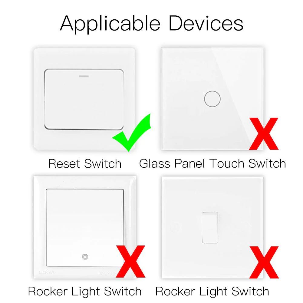 ZigBee Dimmer Module, Smart Switch Relay Module, MOES Hub Required 1/2 Gang Interruptor - Image 5