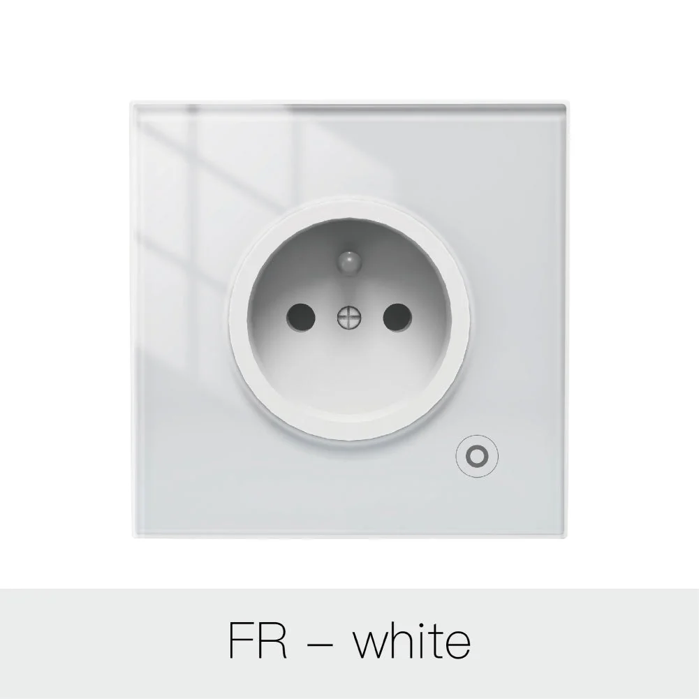 MOES ZigBee Smart Wall Socket Glass Panel Power Monitor Hub Required - Image 13