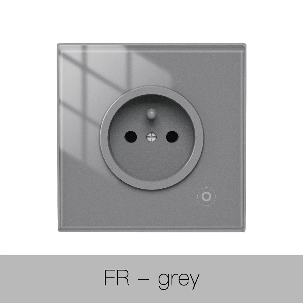 MOES ZigBee Smart Wall Socket Glass Panel Power Monitor Hub Required - Image 17