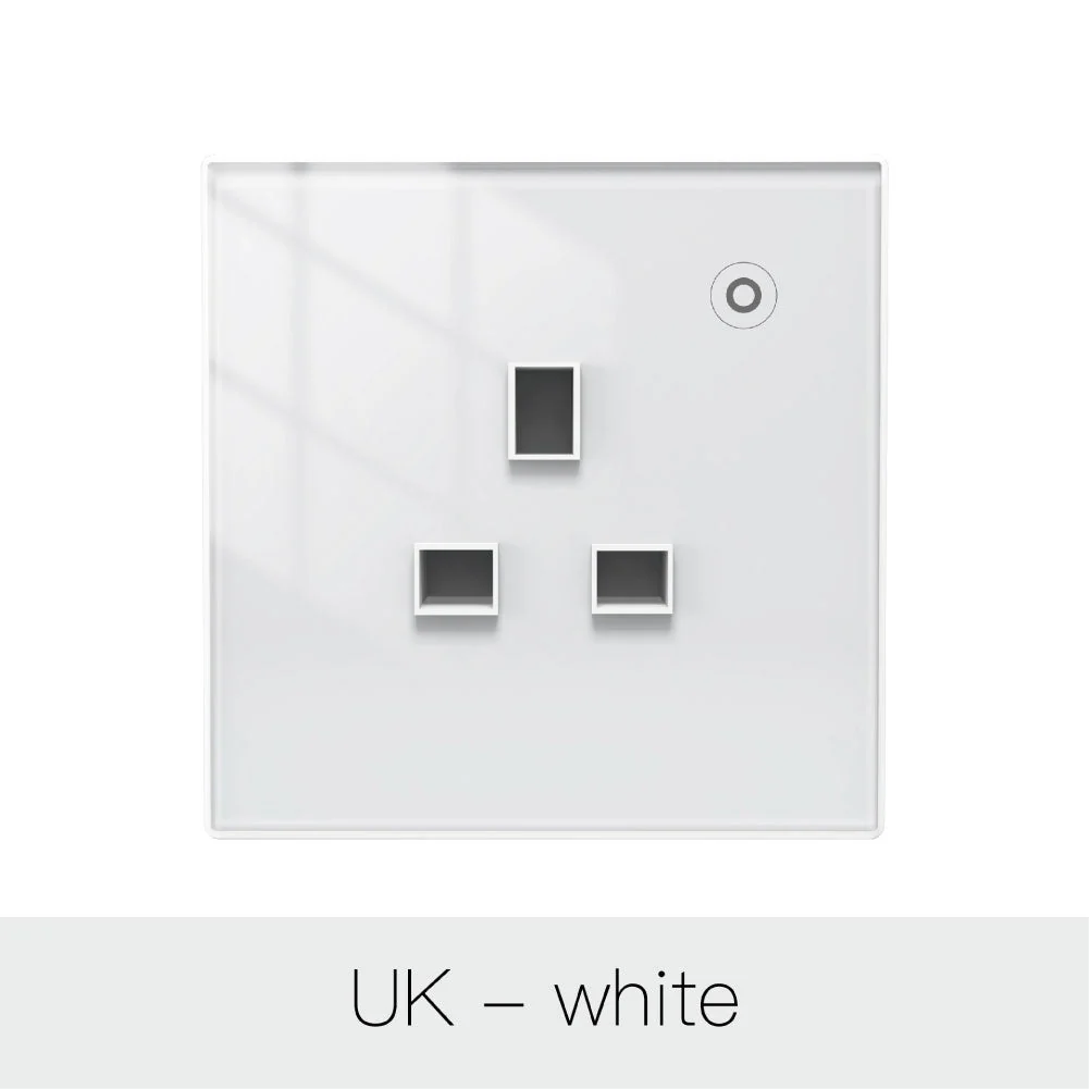 MOES ZigBee Smart Wall Socket Glass Panel Power Monitor Hub Required - Image 18