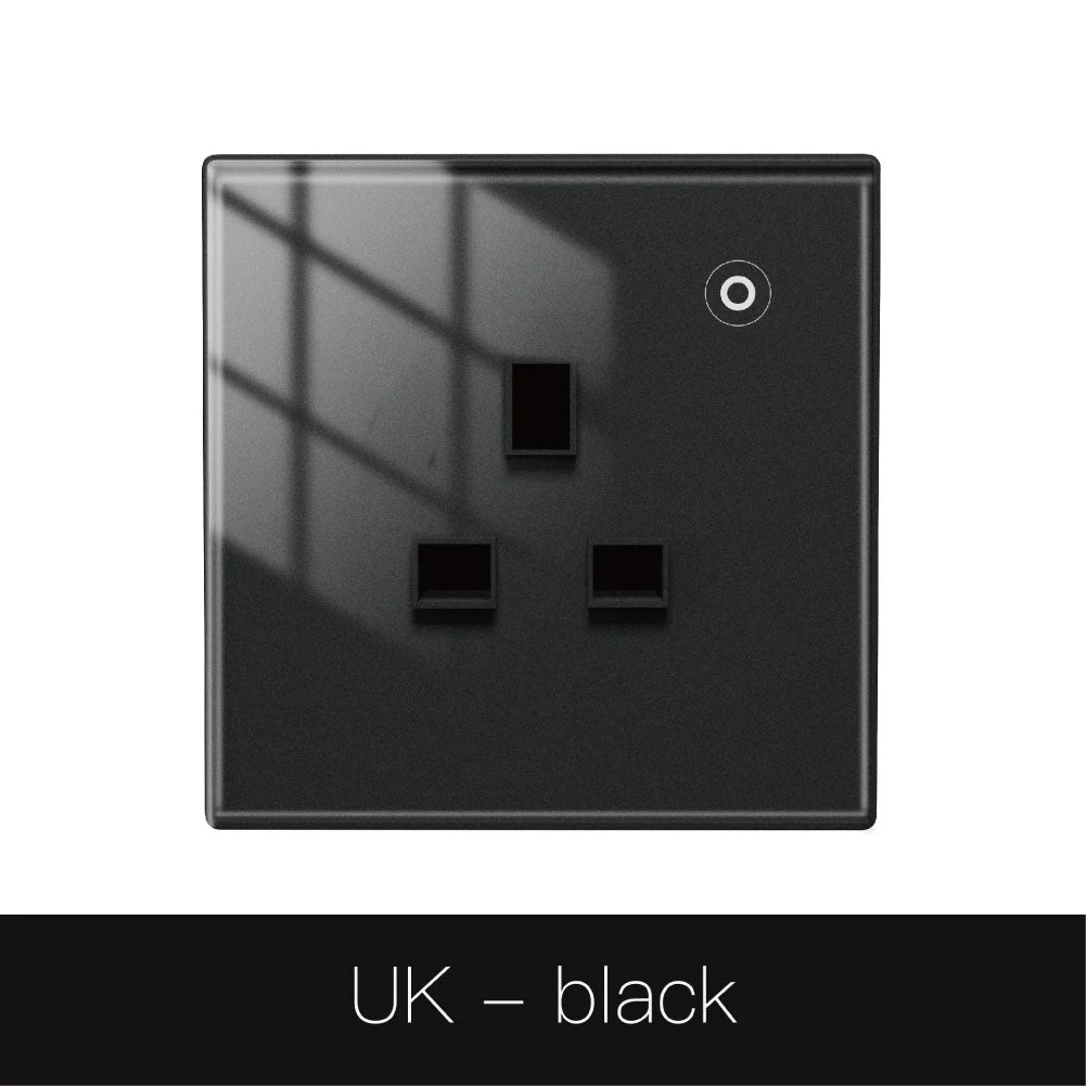 MOES ZigBee Smart Wall Socket Glass Panel Power Monitor Hub Required - Image 19