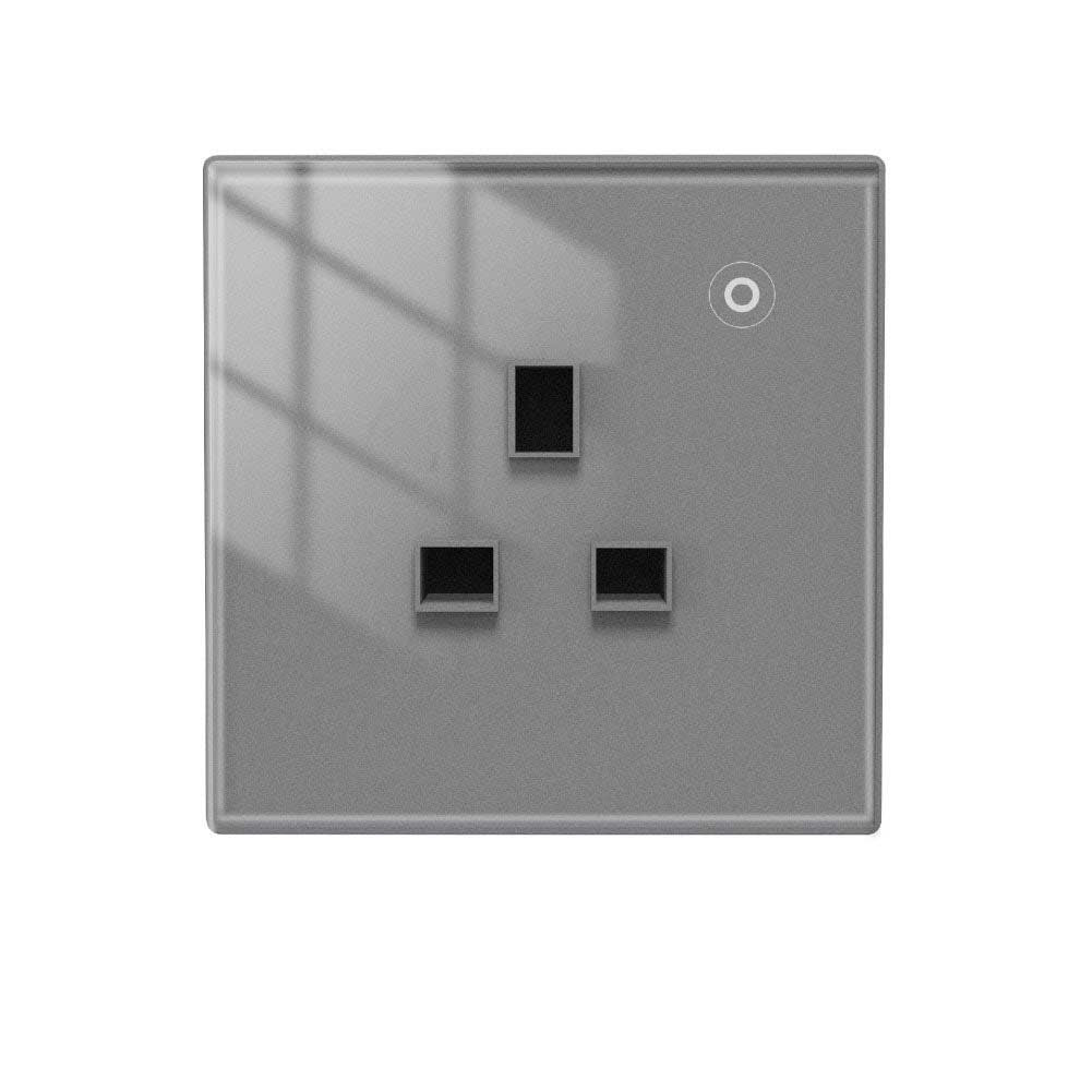 MOES ZigBee Smart Wall Socket Glass Panel Power Monitor Hub Required - Image 22
