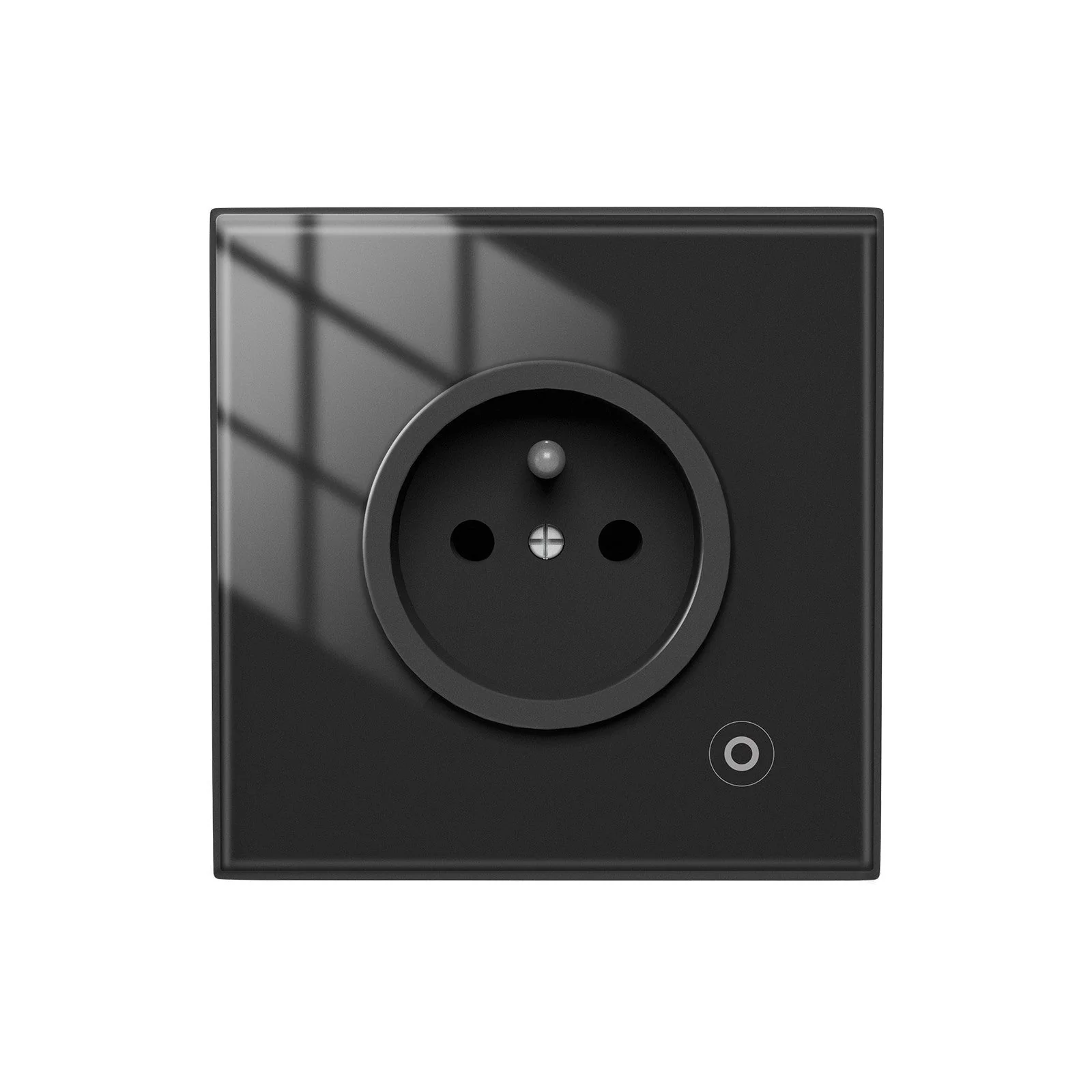 MOES ZigBee Smart Wall Socket Glass Panel Power Monitor Hub Required - Image 25