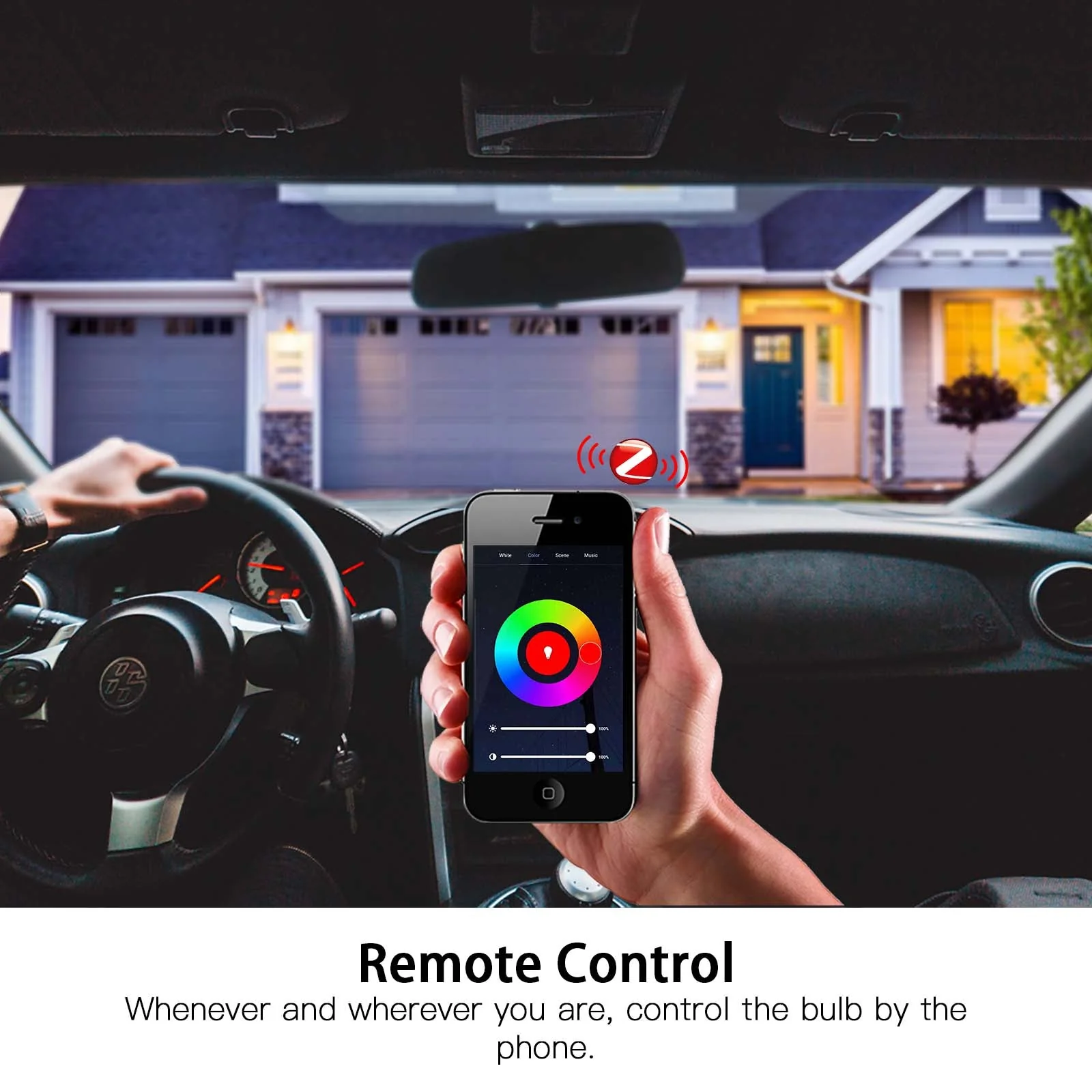 ZigBee GU10 Smart Sync Full Color LED Dimmable Party Light Bulbs RGBCCT 2200-6500K C+W 5W - Image 4