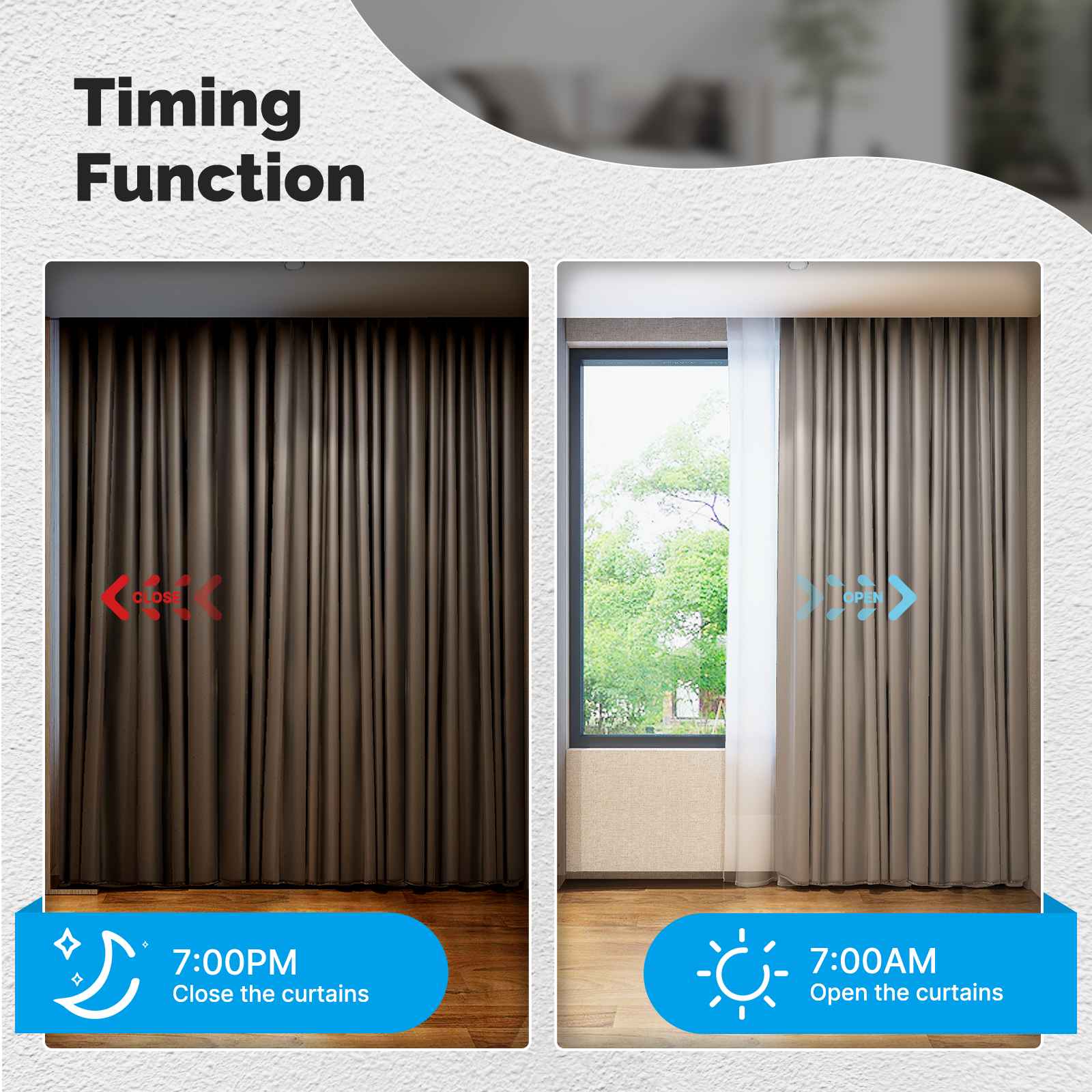 ZigBee Smart Curtain Switch Module Mini Design App Remote Control - Image 6