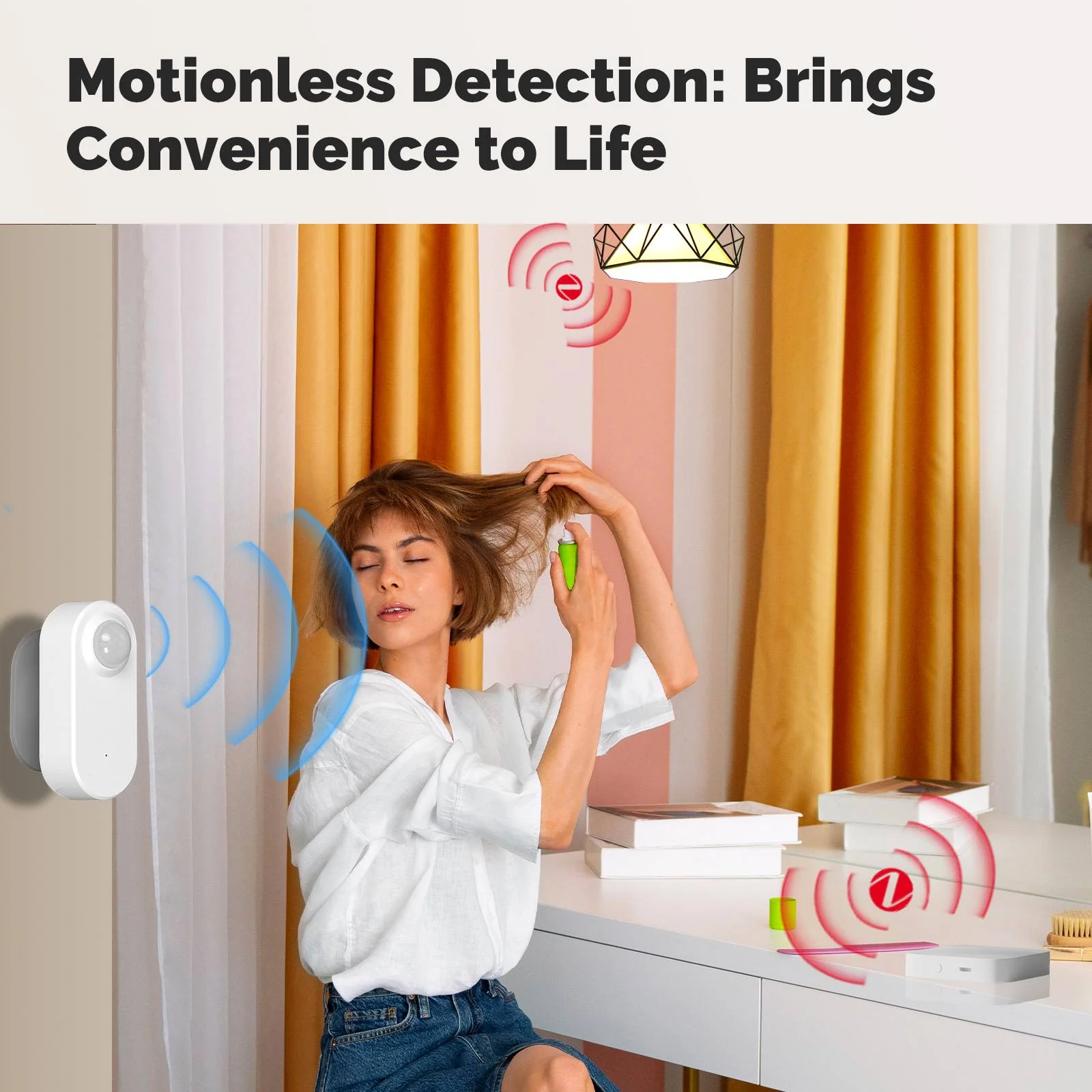 ZigBee Smart mmWave Human Presence PIR Sensor App Remote Monitoring Motion&Motionless Detection - Image 4
