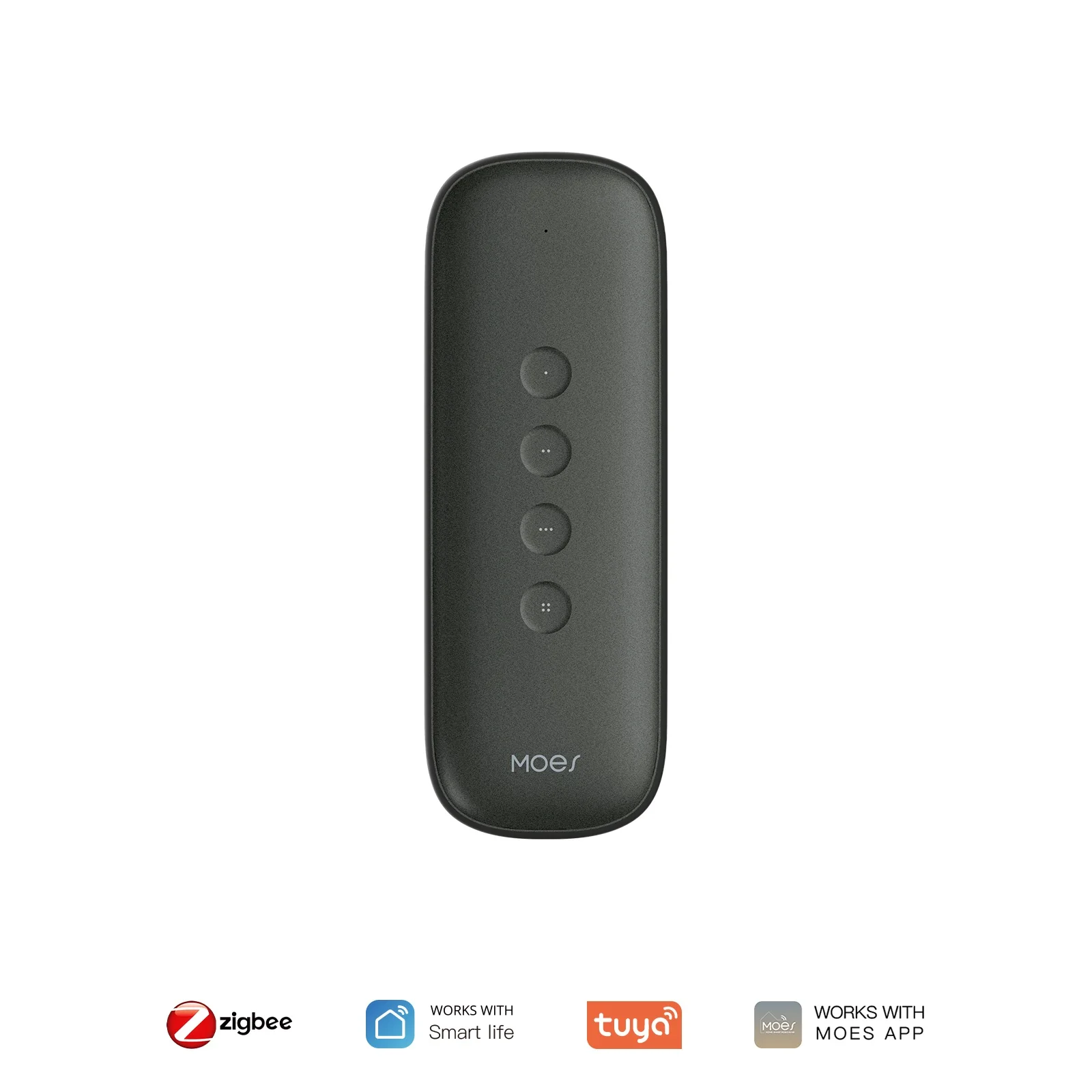 ZigBee Smart Scene Switch Portable Wireless 12 Scenario Remote Control - Image 6