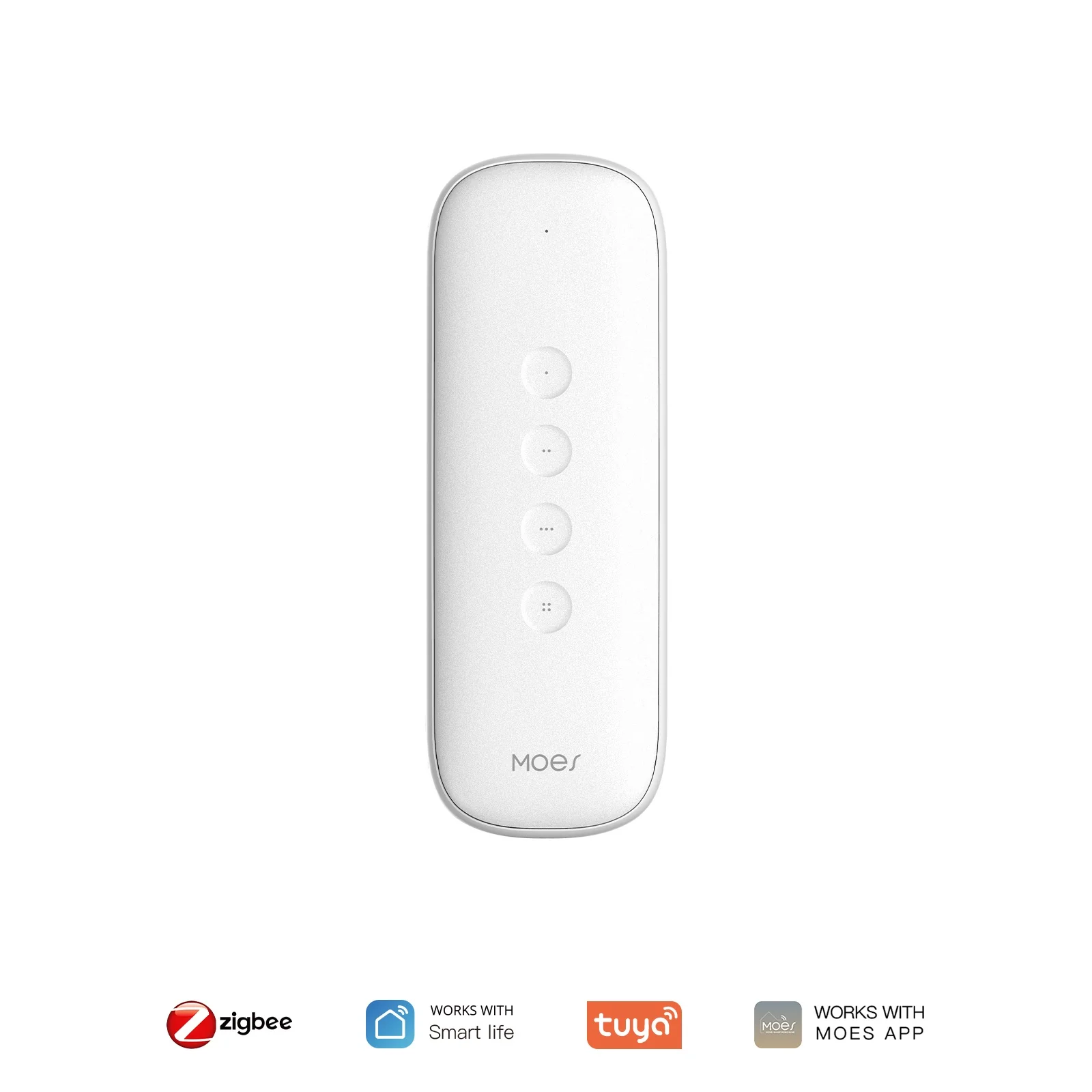 ZigBee Smart Scene Switch Portable Wireless 12 Scenario Remote Control - Image 8