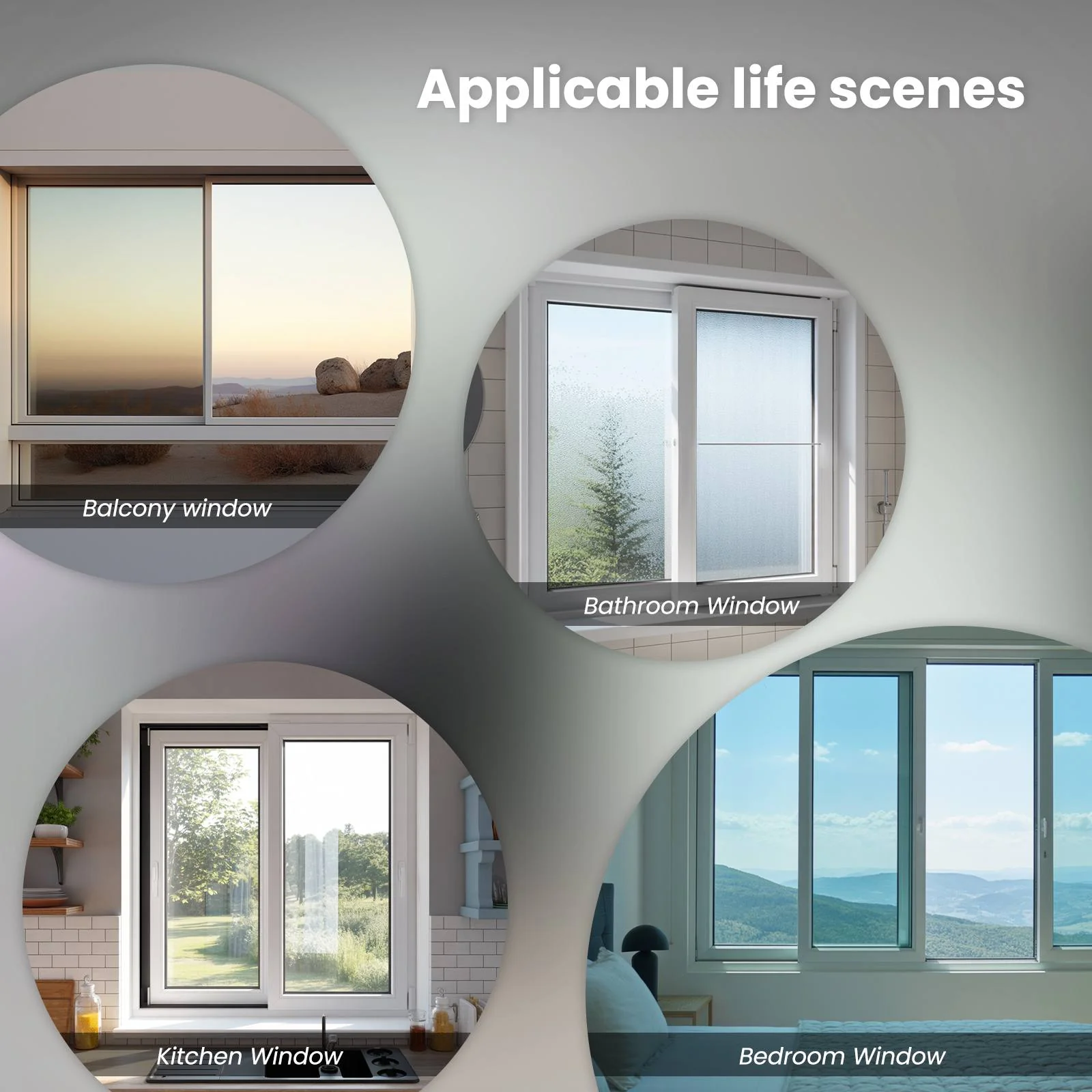 ZigBee Smart Sliding Window Pusher Automatic Opener Closer Solar Charging - Image 5