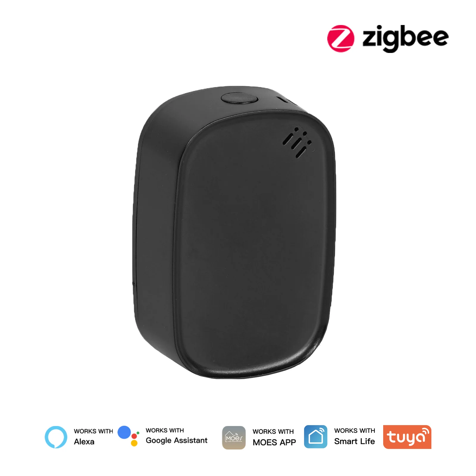 Zigbee Smart Temperature Humidity Sensor Indoor Hygrometer APP Monitoring - Image 6