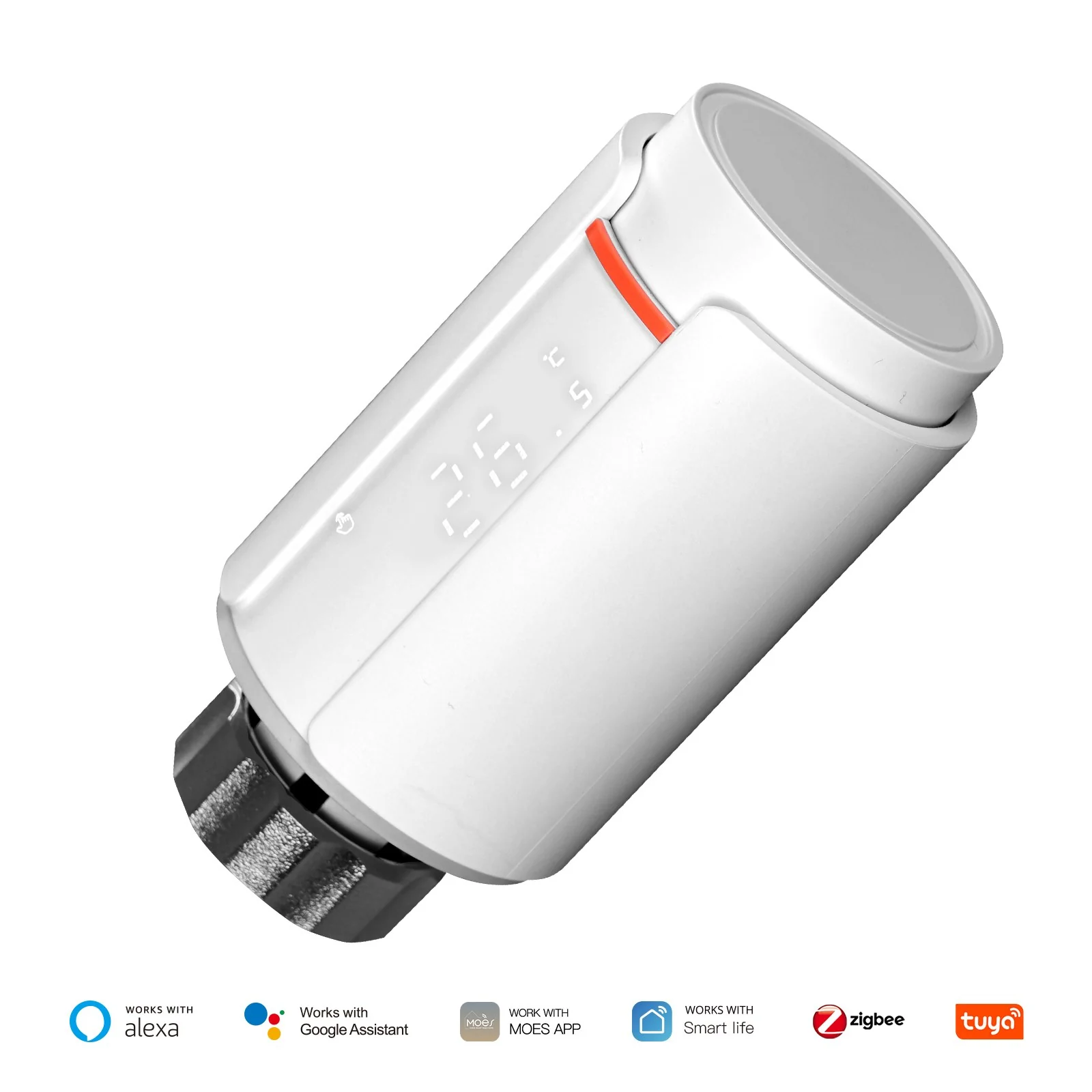 ZigBee Smart Thermostatic Radiator Valve TRV Programmable App Remote Temperature Controller - Image 7