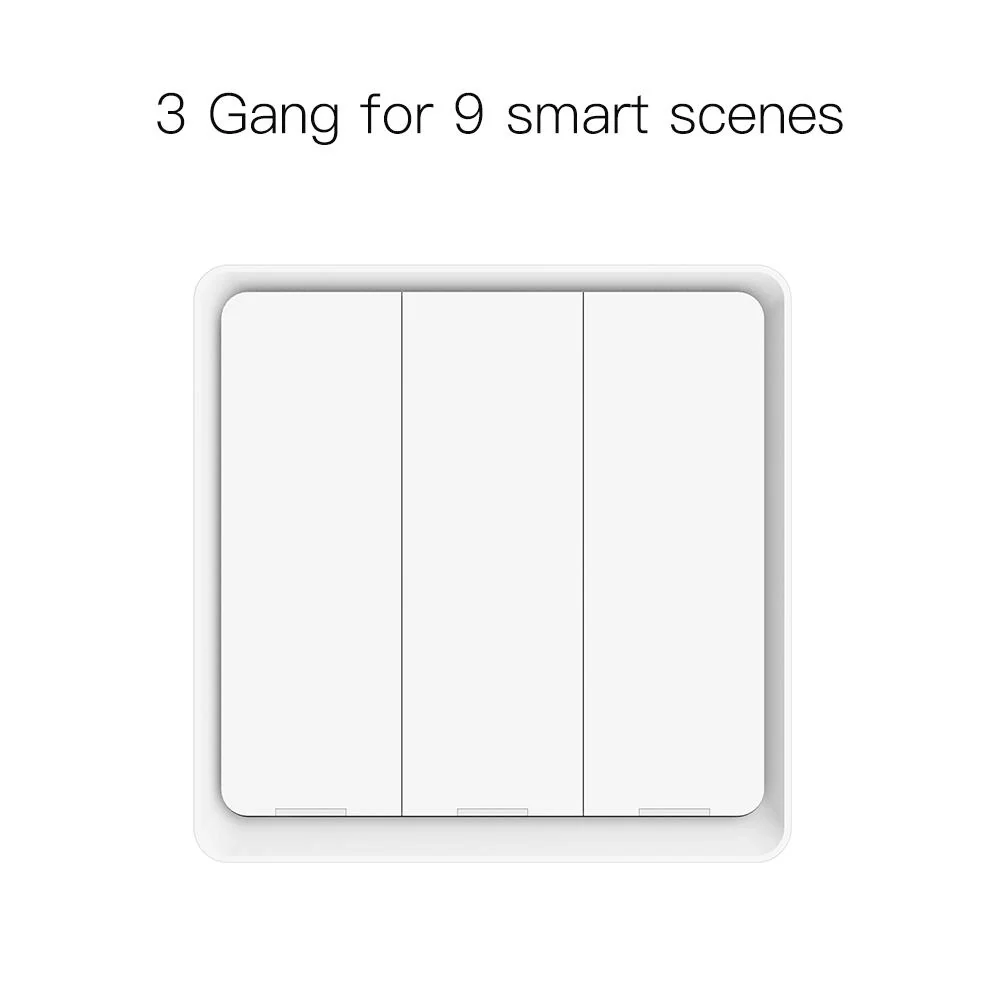 ZigBee Light Switch, Battery Powered Light Switch, Multi-Control Wireless Push Button Scene Switches - Image 8